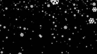 Блог Колибри Animated snow