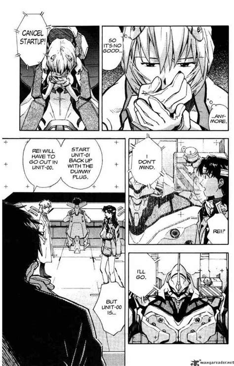 Neon Genesis Evangelion Chapter 46 The Awakening Part One Neon Genesis Evangelion Manga Online