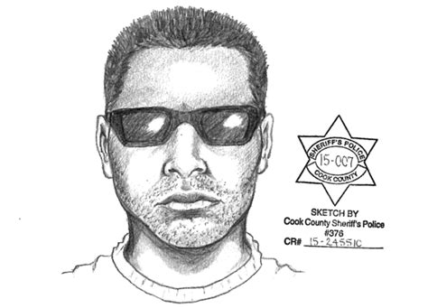 Police Release Sketch Of Suspect In Sex Assault Of Jogger In Will C