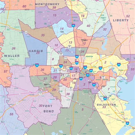26 Houston Area Zip Codes Map Online Map Around The World