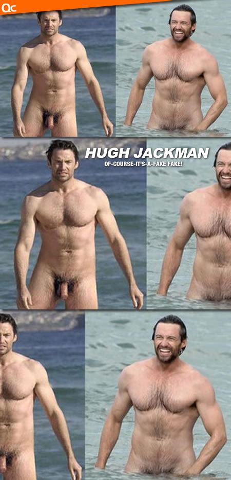 Hugh Jackman Totally Naked In A Bathtub Naked Male Celebrities