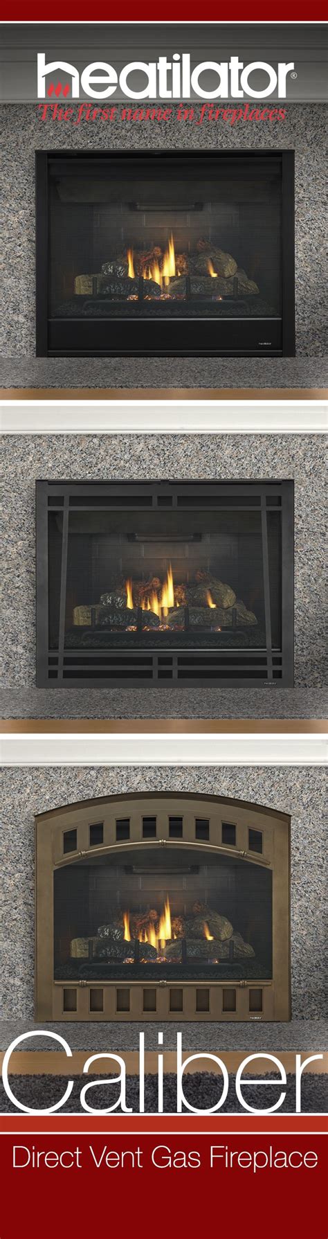 When high heat output and clean burning technology is desired, the constitution is the answer. The Caliber nXt provides is one of the most dependable high-efficiency gas fireplaces on the ...
