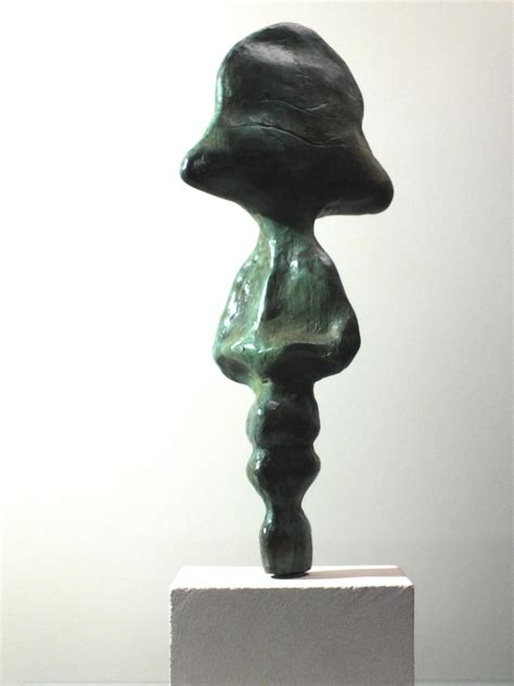 Tim Rawlins I D Ii Unique Contemporary Cast Bronze Sculpture For