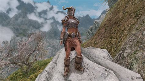 New Ancient Nord Armor For Cbbe For Tes V Skyrim