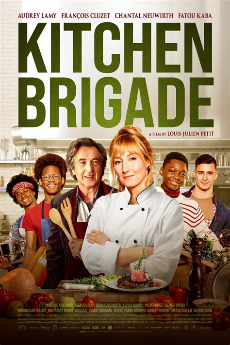 Kitchen Brigade 2022 By Louis Julien Petit