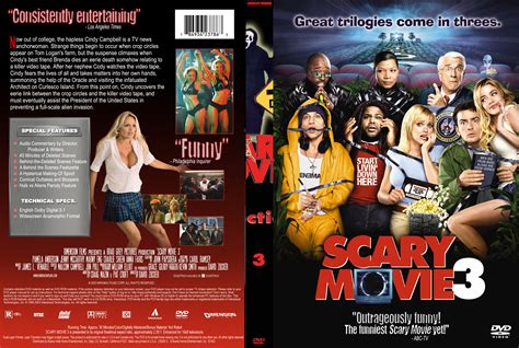Coversboxsk Scary Movie 3 High Quality Dvd Blueray Movie