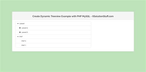 How To Create Dynamic Treeview For Local C Drive In Mvc Riset