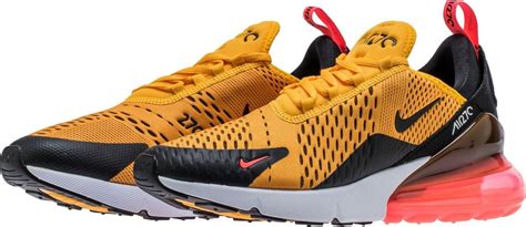 Nike Air Max 270 Ah8050 004 Black University Gold Mens Sneakers