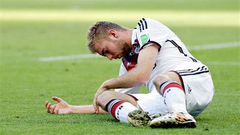They're especially common in children and younger adults. The worst injuries of FIFA World Cup 2014 | Soccer News ...