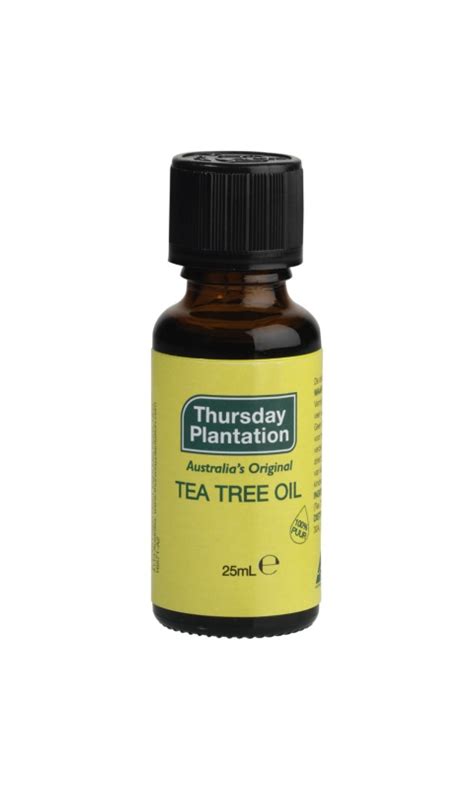Thursday Plantation Tea Tree Oil 25ml Voordelig Online Kopen Drogistnl