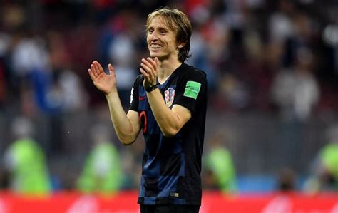 Luka Modric Wins World Cup Golden Ball