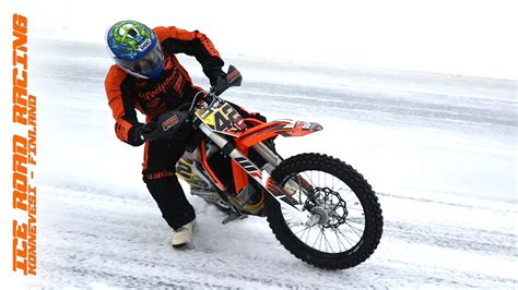 Ice Road Racing Konnevesi 2016 Finland Youtube