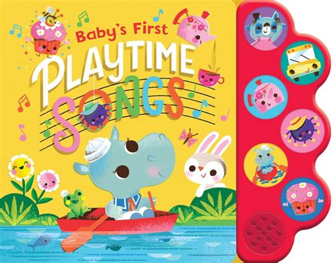 Interactive Childrens Song Book With 6 Sing Along Tunes Playtime
