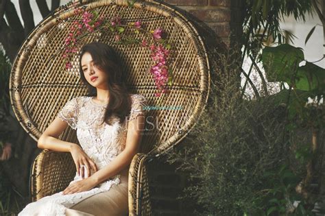 Besure [garden House S4] Korea Pre Wedding Photoshoot By Lovingyou Romantic Couples