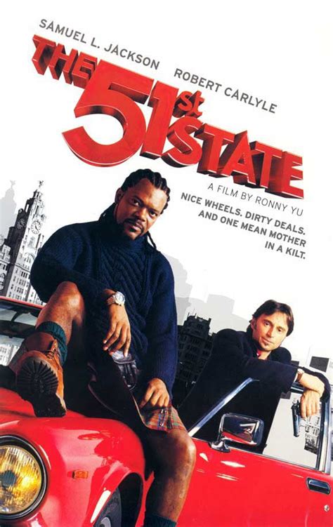 The 51st State Movie Poster Style A 11 X 17 2001