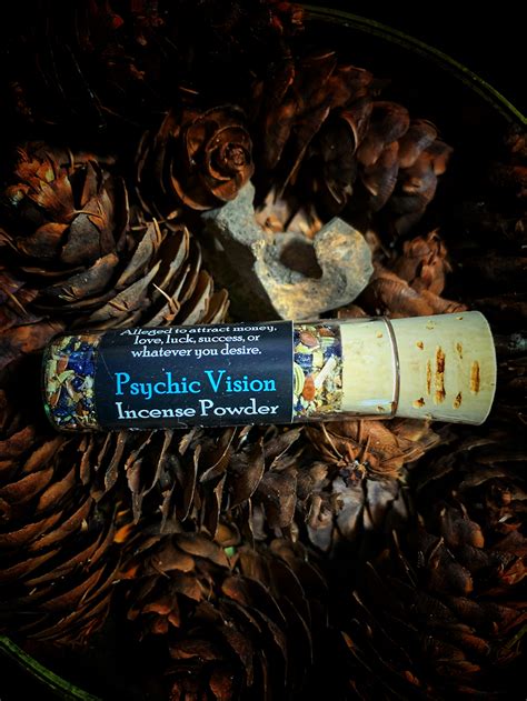 Psychic Vision Incense Thewitcheryca
