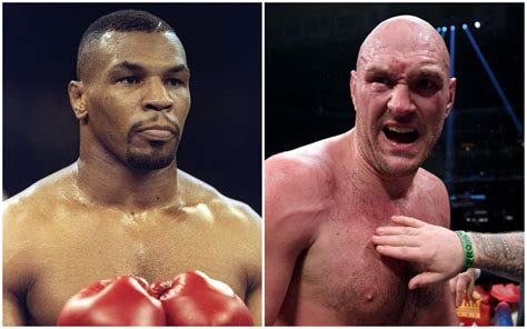 A lot of people think he's crazy. TYSON FURY ACEPTÓ OFERTA PARA PELEAR CONTRA MIKE TYSON ...