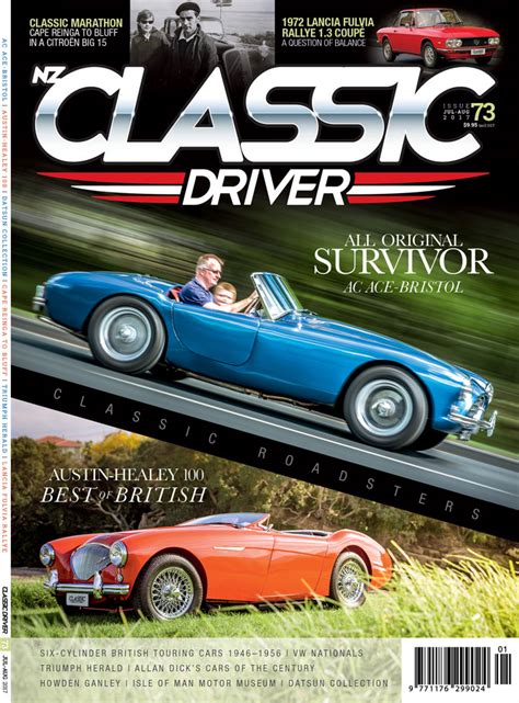 Classic Driver Magazine Rnr Publishing Ltd