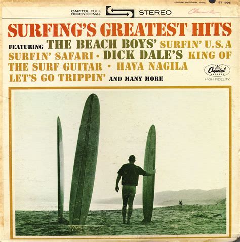 All Sizes Various Artist Surfings Greatest Hits Flickr Photo