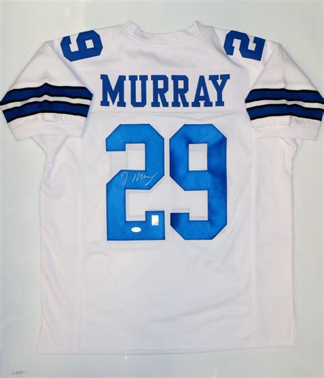 Lot Detail Demarco Murray Signed Dallas Cowboys Jersey Jsa