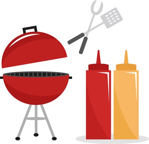 Grill Clipart Western Bbq Grill Western Bbq Transparent Free For