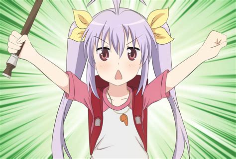 Renge Miyauchi Anime Non Non Biyori 1080p Hd Wallpaper