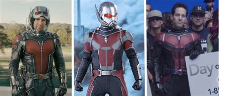 See Paul Rudds New Ant Man Suit But Which Marvel Movie Is It For