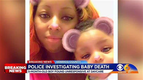 5 Month Old Baby Found Unresponsive At Henrico Daycare Dies Next Day