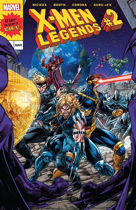 X Men Legends Vol 1 2 2021 Art By Brett Ŧꃅᙍ ꍏ尺Ϯ Ծ₣ ੮ℌΣ Շ⊕√乇Ɽ