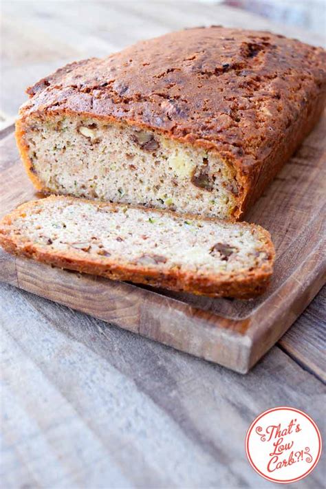 Maybe you would like to learn more about one of these? Low Carb Zucchini Bread Recipe | Thats Low Carb?!