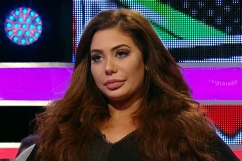 Celebrity Big Brother 2017 Chloe Ferry Blasts Stacy Francis After She
