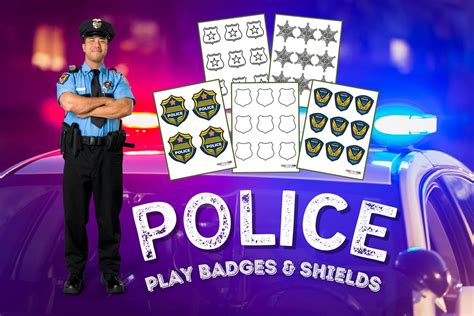 Policeman Badge Craft