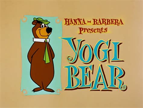 Yogi Bear Segments Hanna Barbera Wiki