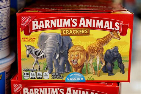 How to know what animal is in your walls. Now you can munch on cage-free animal crackers | NewsCut ...