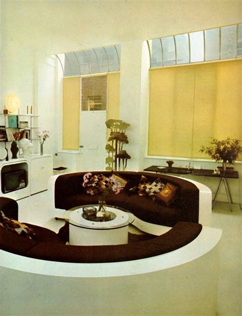 The Conversation Pit Sunken Living Room Conversation Pit 70s Interior