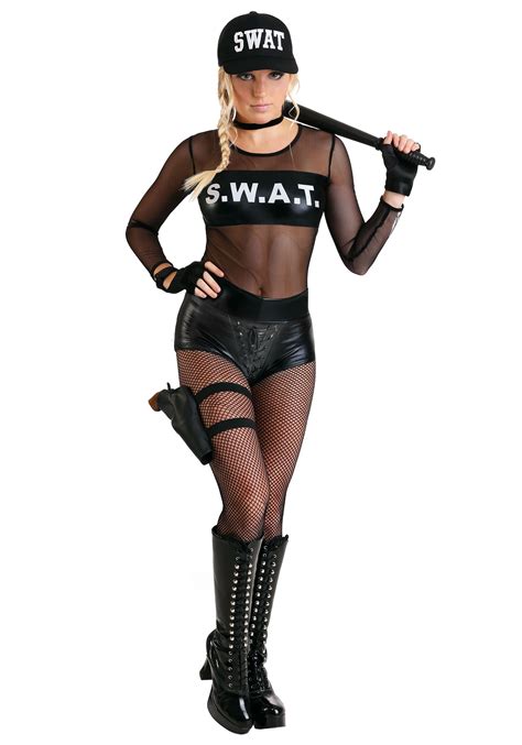 Sexy Swat Team Costume