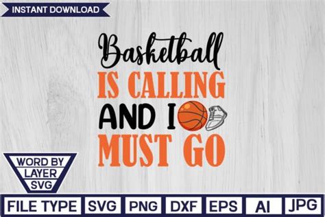 Basketball Svg Bundle Vol Bundle Creative Fabrica