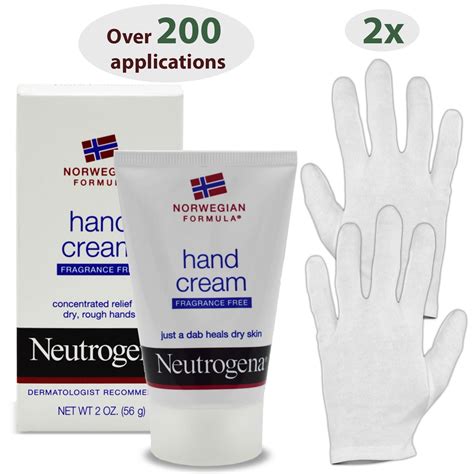 Neutrogena Norwegian Formula Hand Cream Kit 2 Oz 200 Applications