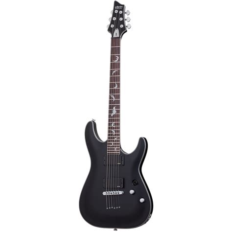 Schecter Damien Platinum 6 Sbk Electric Guitar 16th Audio