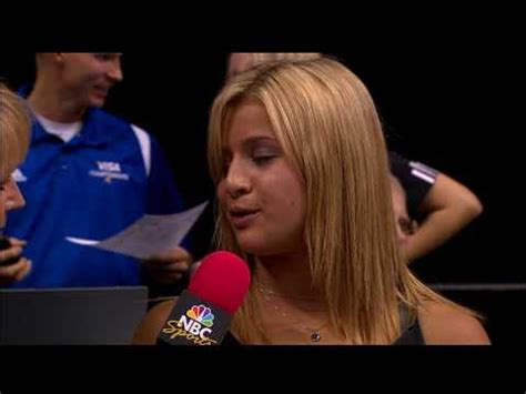 Alicia Sacramone Interview 2009 Visa Championships Women Day 2