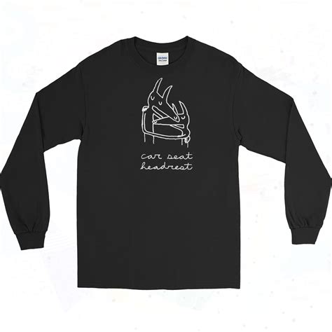 Car Seat Headrest Album Twin Fantasy Long Sleeve Shirt