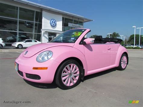 Pink Volkswagen Beetle Convertible For Sale 2017 2018 2019