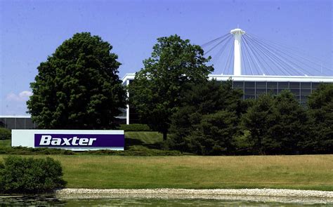 Baxter To Split Into Biopharmaceuticals Medical Products Companies