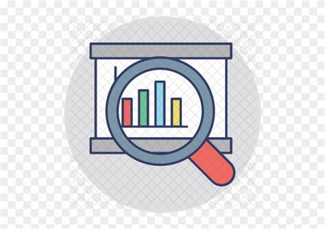 Data Analysis Icon Illustration Free Transparent PNG Clipart Images