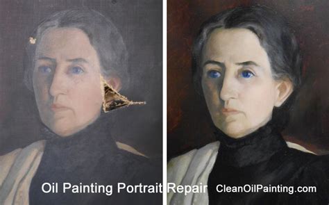 Oil Painting Restoration And Repair Specialist