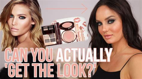 Following A Charlotte Tilbury Tutorial Are Her Makeup Sets Worth It Youtube