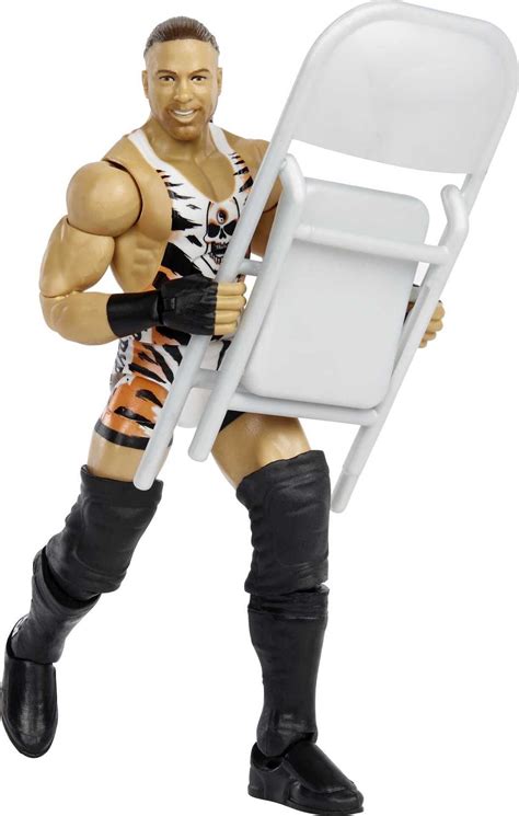 Wwe Rob Van Dam Elite Collection Action Figure With Themed Accessories