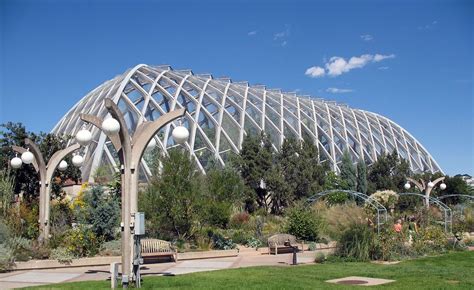 Arboretum At Denver Botanic Gardens Colorado Landscape Denver