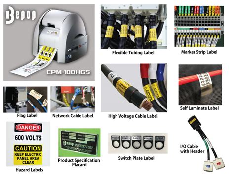 Max Cable And Wire Labeling Solutions