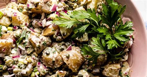 Potato Salad With Capers Foolproof Living